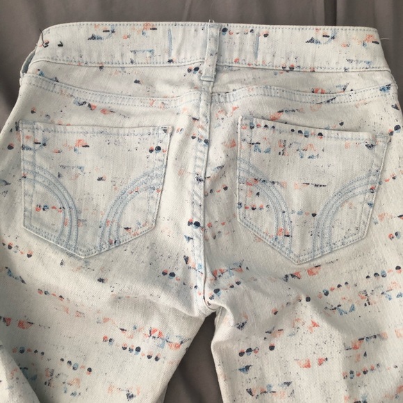 Cropped hollister jeans size 24/0 - Picture 4 of 4